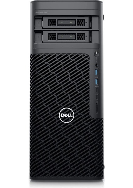 Precision Intel Xeon W5-2455X T5860-238 256GB 4tb+4tb Rtx A2000 12GB Windows 10 Pro Masaüstü Iş Istasyonu