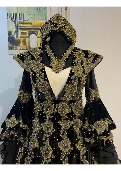 Gelin Bindallı Kaftan