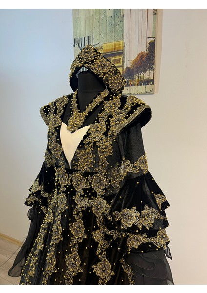 Gelin Bindallı Kaftan