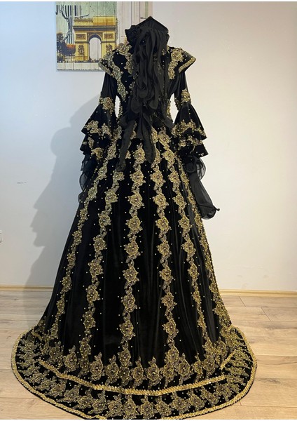 Gelin Bindallı Kaftan