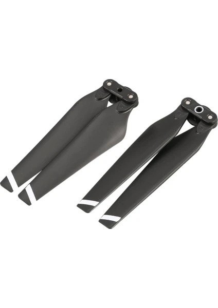Drone Pervanesi, Pro Drone Için Katlanabilir Taşınabilir Yüksek Gerilim Hızlı Bırakma TASARIMIMAX0432 1 Dji Mavic Pro Için Düşük Gürültü Hızlı Salınım Pervane 8330F - Siyah Beyaz Kenar modelleri
