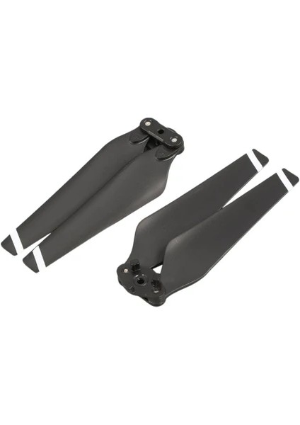 Drone Pervanesi, Pro Drone Için Katlanabilir Taşınabilir Yüksek Gerilim Hızlı Bırakma TASARIMIMAX0432 1 Dji Mavic Pro Için Düşük Gürültü Hızlı Salınım Pervane 8330F - Siyah Beyaz Kenar indirimleri