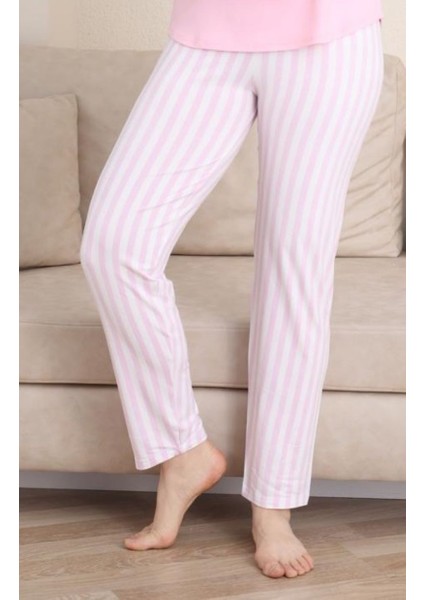 Uzun Kadın Bambu Tek Pijama Altı