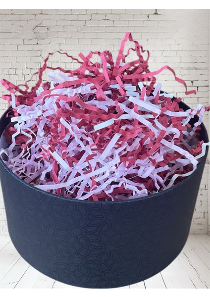 1 kg Zigzag Kırpık Kağıt , Kırpıntı Kağıt * Bahar Dalı Pembe / Krem / Bordo modelleri