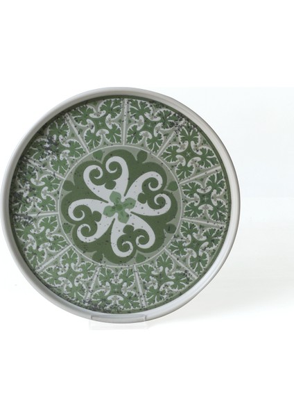 Timeless Green Stackable Yemek / Kahvaltı Takımı 20 Parça 4 Kişilik 21974-75