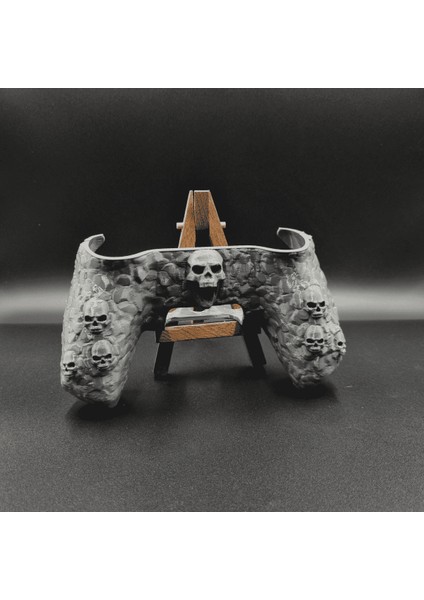 Iskelet Motifli Ps5 Joystick Kılıfı Gri