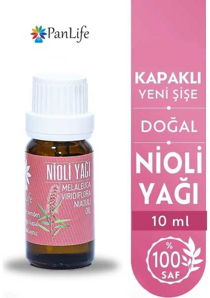 Panlıfe Nioli Yağı 10ML ( Niaouli ) %100 Saf Analiz Sertifikalı ( Markamız Eczane Kuruluşudur. ) fiyatları