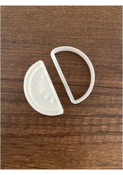 Karpuz (Filistin) Figürlü Kurabiye Kalıbı