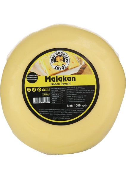 Malakan Göbek Kaşar Peyniri (1 Kg)