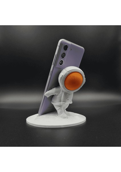 Astronot Figürü Telefon Standı