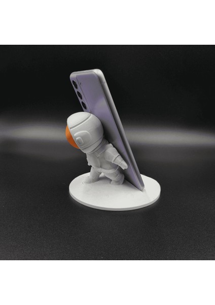 Astronot Figürü Telefon Standı