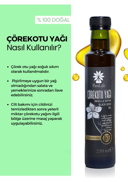 Çörek Otu Yağı 250 ml