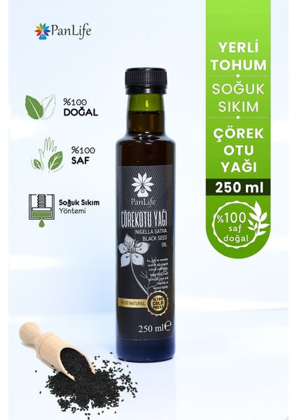 Çörek Otu Yağı 250 ml