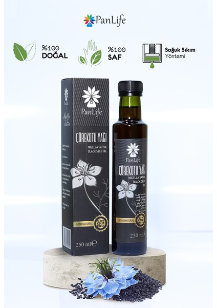 Çörek Otu Yağı 250 ml
