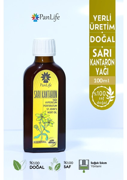 Sarı Kantaron Yağı 100 ml fiyatları