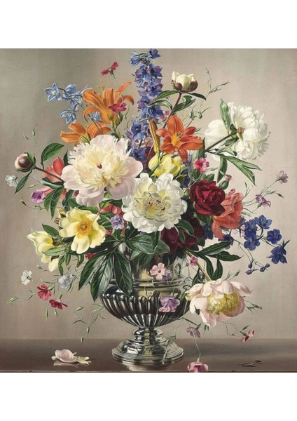 Hı Stone 5d Elmas Boncuk Taş Işleme Mozaik Goblen Kit 50X40CM GC89247