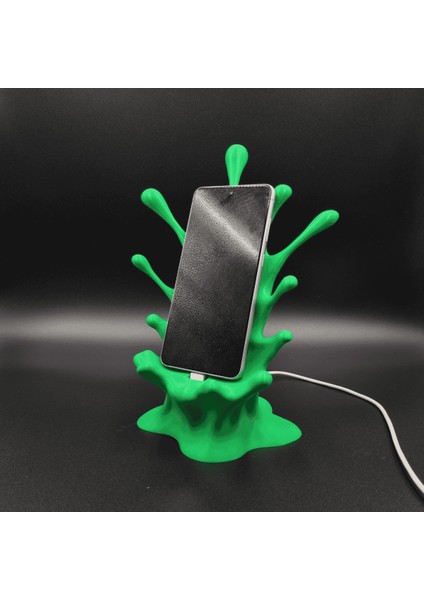 Masaüstü Telefon Standı Yeşil modelleri