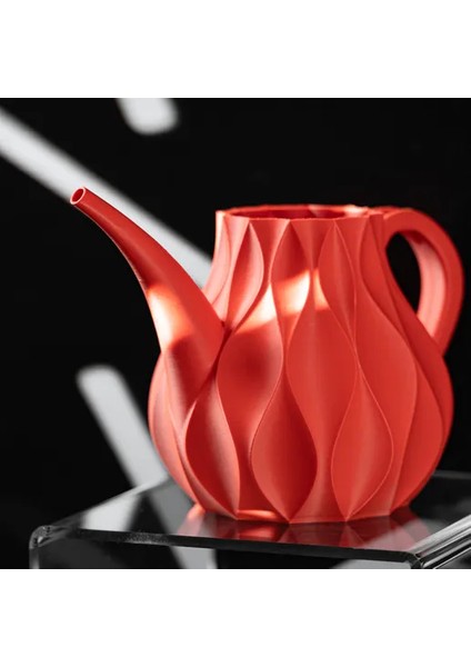 Geometrik Tasarımlı Modern Sulama Kabı