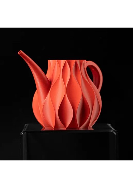 Geometrik Tasarımlı Modern Sulama Kabı