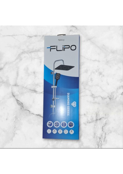 Tepe Duş Banyo Seti Siyah fiyatları