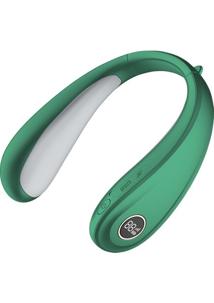 El Isıtıcı 8000MAH Boyun Isıtma El Isıtıcıları Soba El Isıtıcıları Taşınabilir Asılı Isıtıcı USB El Isıtıcı Isı Paketi Yeşil (Yurt Dışından)