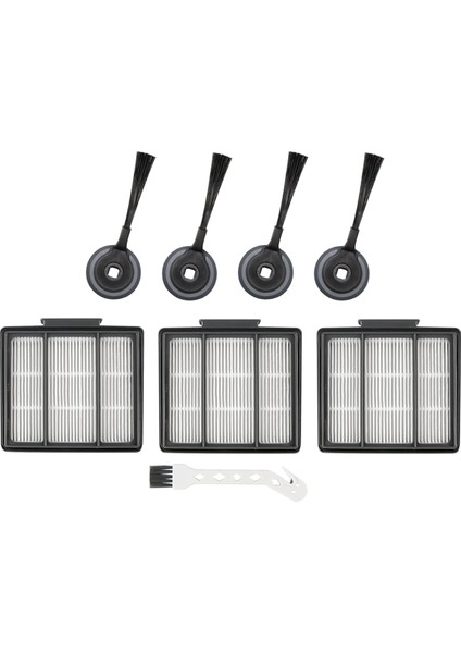 RVSBK950 Yan Fırçalar Için Yedek Filtre Ion S87 R85 RV850 Robot (Yurt Dışından)