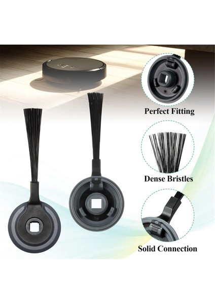 RVSBK950 Yan Fırçalar Için Yedek Filtre Ion S87 R85 RV850 Robot (Yurt Dışından) fırsatları