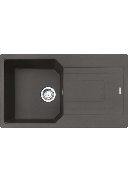 Urban Ubg 611-86 Tek Gözlü Granit Slate Grey Eviye