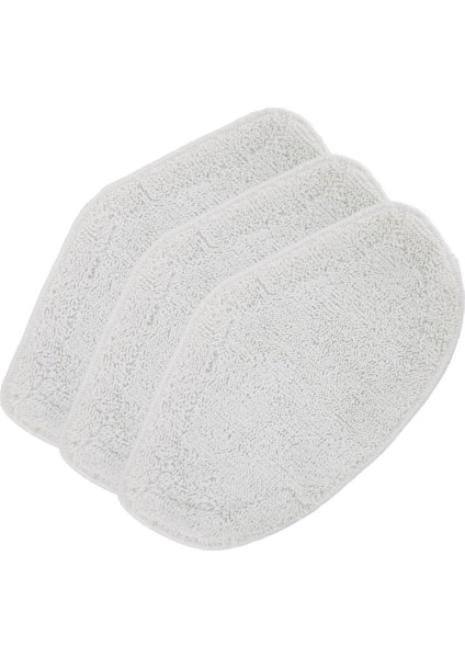 6 Adet Yıkanabilir Paspas Bezi Buharlı Süpürge Için Mikrofiber Mops Bez Parçaları Aksesuarları Değiştirme (Yurt Dışından) fırsatları