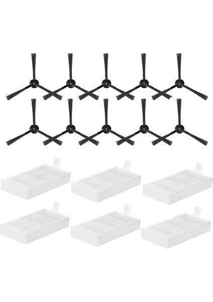 Yan Fırça ve Filtrelerin Değiştirilmesi V3 V3S V5 V5S V5S Pro Robot Süpürge (Yurt Dışından)