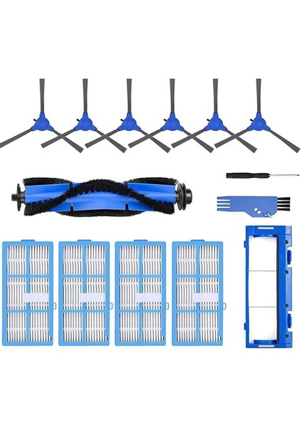 Yedek Parçalar Ana Fırça Yan Fırçalar Filtre E20 E30 E31 Elektrikli Süpürge Robotu Aksesuarları Için Fit (Yurt Dışından)