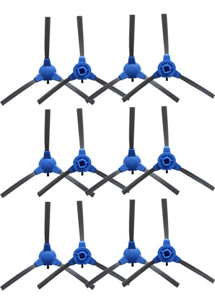 12 Adet Yan Fırça Temizlik Malzemeleri 1090 Elektrikli Süpürge Fırçası Yedek Parça Aksesuarları Temizlik Ekipmanları (Yurt Dışından)