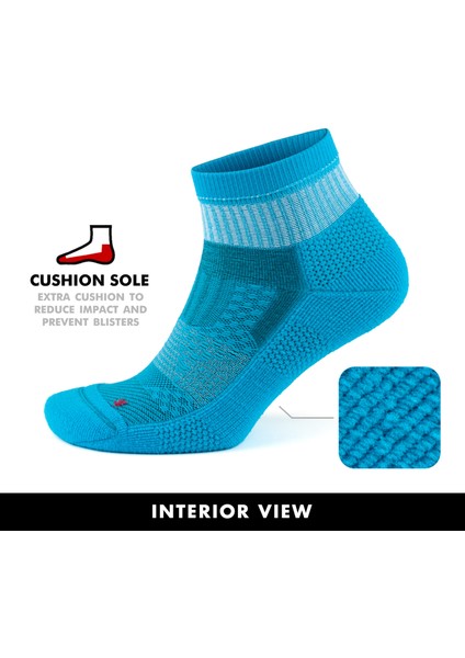 2'li Tabanaltı Havlulu Dikişsiz Erkek Kadın Atletik Koşu Yürüyüş Egzersiz Aktivite Çorabı 3594 fiyatları