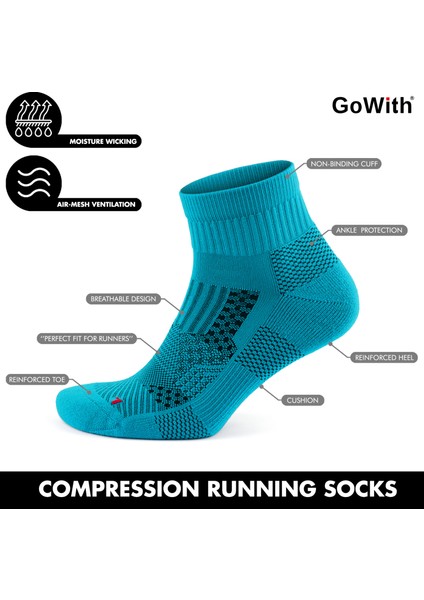 2'li Tabanaltı Havlulu Dikişsiz Erkek Kadın Atletik Koşu Yürüyüş Egzersiz Aktivite Çorabı 3594 fırsatları