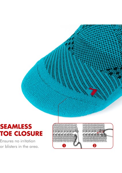 2'li Tabanaltı Havlulu Dikişsiz Erkek Kadın Atletik Koşu Yürüyüş Egzersiz Aktivite Çorabı 3594 indirimleri