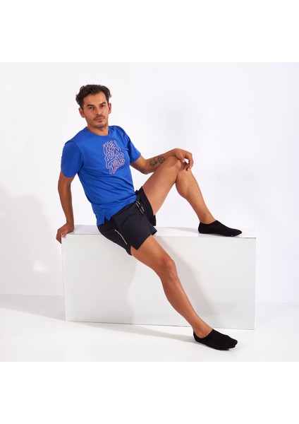 6'lı Bambu Dikişsiz Görünmez No Show Sneakers Erkek Çorabı 3103
