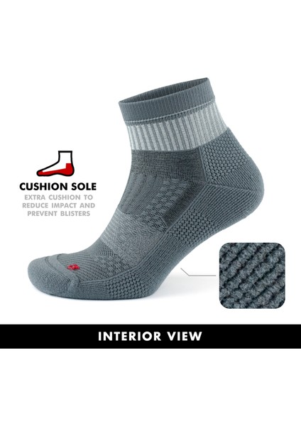 2'li Tabanaltı Havlulu Dikişsiz Erkek Kadın Atletik Koşu Yürüyüş Egzersiz Aktivite Çorabı 3594 fiyatları