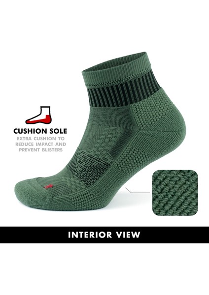 2'li Tabanaltı Havlulu Dikişsiz Erkek Kadın Atletik Koşu Yürüyüş Egzersiz Aktivite Çorabı 3594 fiyatları