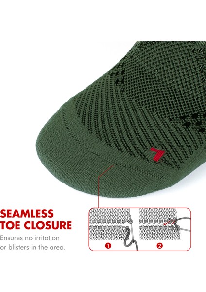 2'li Tabanaltı Havlulu Dikişsiz Erkek Kadın Atletik Koşu Yürüyüş Egzersiz Aktivite Çorabı 3594 indirimleri