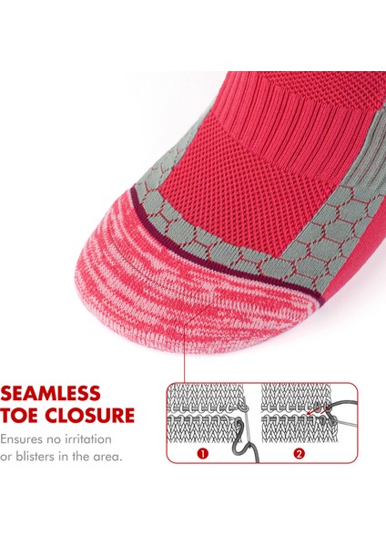 2'li Taban Altı Havlulu Dikişsiz Unisex Atletik Fit Koşu Yürüyüş Egzersiz Aktivite Spor Çorabı 3593 indirimleri