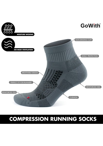 2'li Tabanaltı Havlulu Dikişsiz Erkek Kadın Atletik Koşu Yürüyüş Egzersiz Aktivite Çorabı 3594 fırsatları