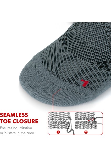 2'li Tabanaltı Havlulu Dikişsiz Erkek Kadın Atletik Koşu Yürüyüş Egzersiz Aktivite Çorabı 3594 indirimleri