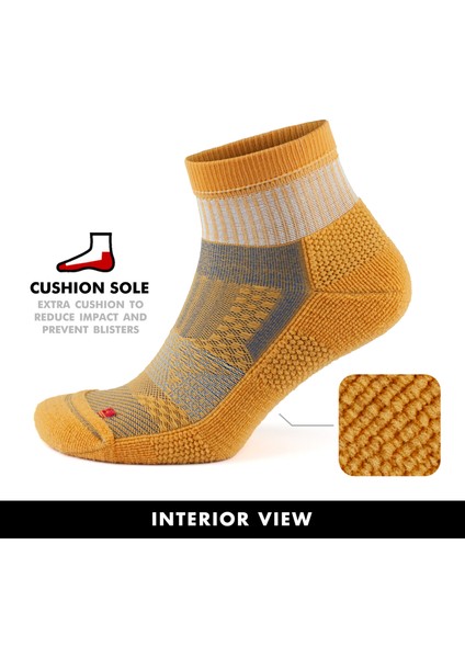 2'li Tabanaltı Havlulu Dikişsiz Erkek Kadın Atletik Koşu Yürüyüş Egzersiz Aktivite Çorabı 3594 fiyatları