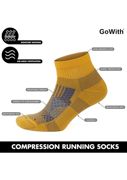 2'li Tabanaltı Havlulu Dikişsiz Erkek Kadın Atletik Koşu Yürüyüş Egzersiz Aktivite Çorabı 3594 fırsatları