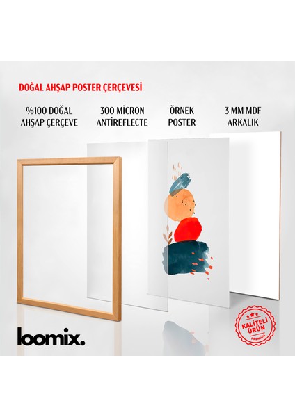 Ahşap Çerçeveli 3 Lü Soyut Tablo Home Ev Dekor 15x21 Ahşap Renk modelleri