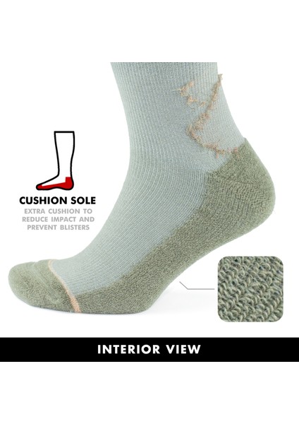 Yünlü Havlulu Dikişsiz Renkli Diz Boyu 15-20 mm Hg Basınçlı Kompresyon Çorap 3591 fiyatları