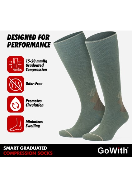 Yünlü Havlulu Dikişsiz Renkli Diz Boyu 15-20 mm Hg Basınçlı Kompresyon Çorap 3591 modelleri