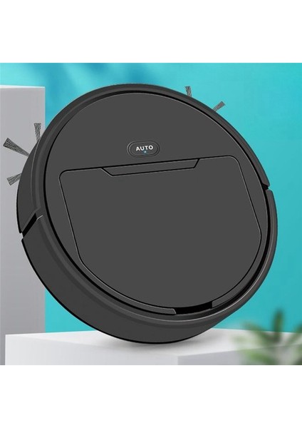 Süpürme Robotu, Otomatik Elektrikli Süpürge, Süpürme Zemini Toz Emme 3'ü 1 Arada USB Şarjı 40DB Düşük Gürültülü Robotik (Yurt Dışından) modelleri