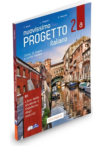 Nuovissimo Progetto İtaliano 2A (Libro+Quaderno+Esercizi İnterattivi+Dvd+Cd) - Telis Marin