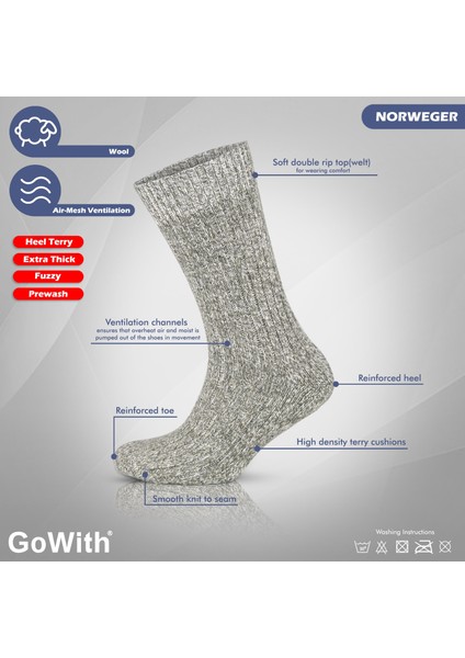 3'lü Norveç Tipi Yünlü Taban Altı Havlulu Kışlık Termal Erkek Çorabı 6001-6004 fiyatları